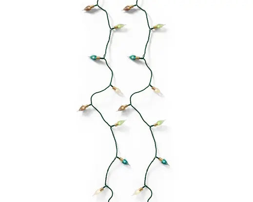 Lumineo Vintage Lights Multi Colour Indoor/Outdoor 120 LED 1200cm