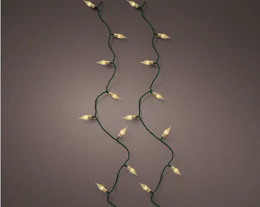 Lumineo Vintage Lights Soft Gold Indoor/Outdoor 180 LED 1800cm
