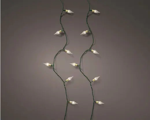 Lumineo Vintage Lights Warm White Indoor 120 LED 1190cm