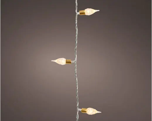 Lumineo Vintage Lights Warm White Indoor/Outdoor 180 LED 1800cm