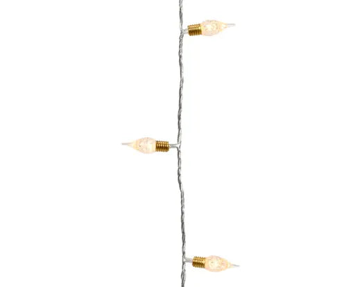 Lumineo Vintage Lights Warm White Indoor/Outdoor 180 LED 1800cm