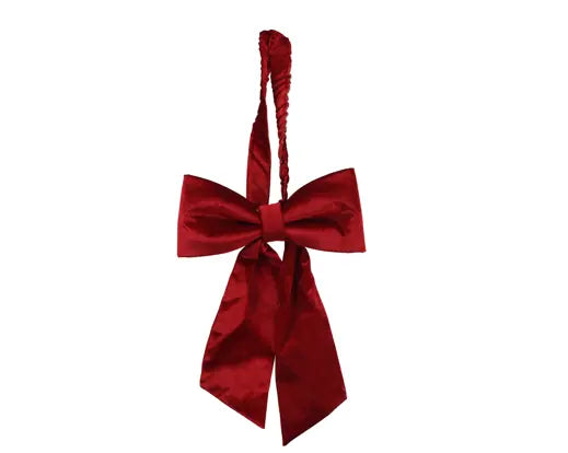 Decoris Chair Bow Oxblood 55cm