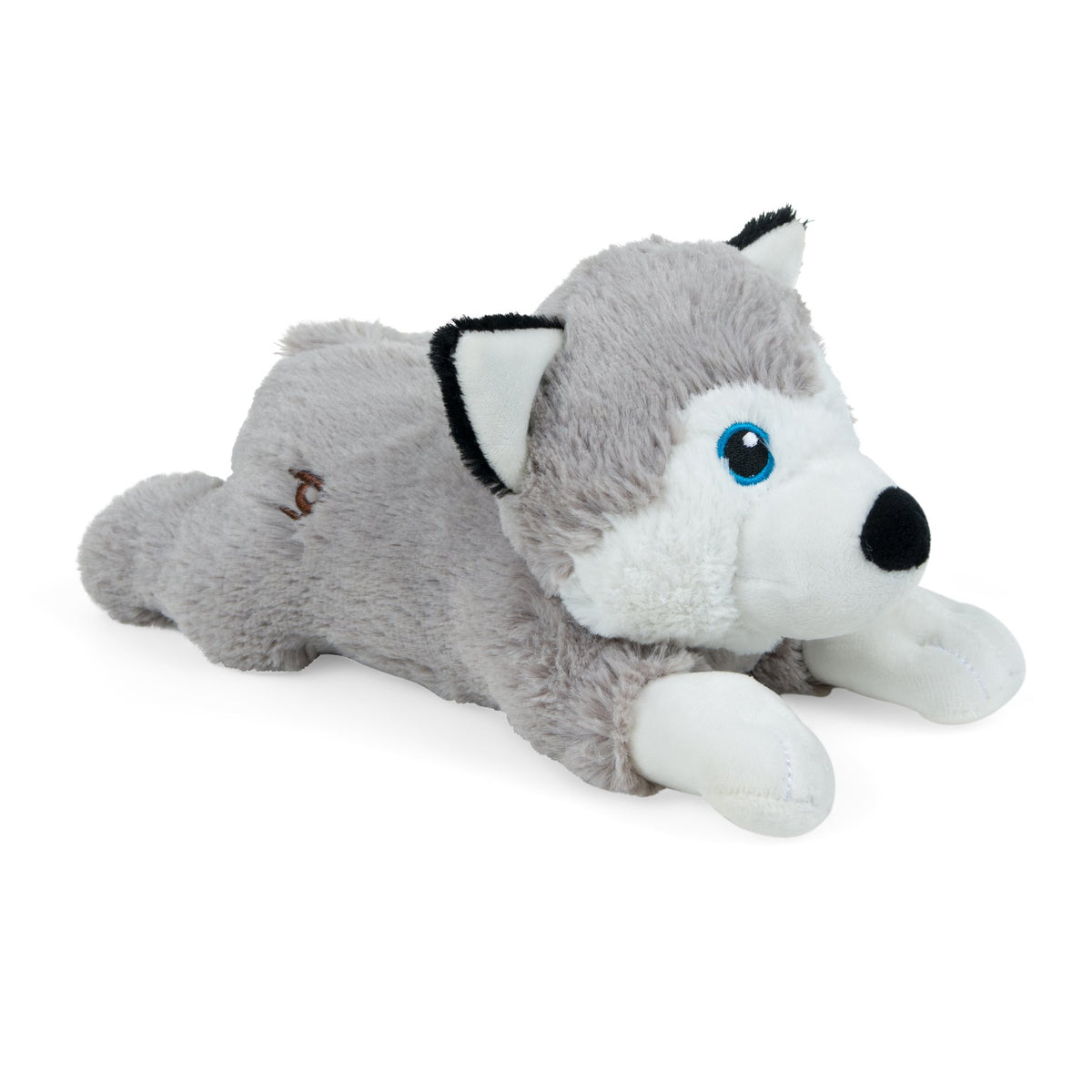 Petface Planet Hitty Husky Plush Dog Toy