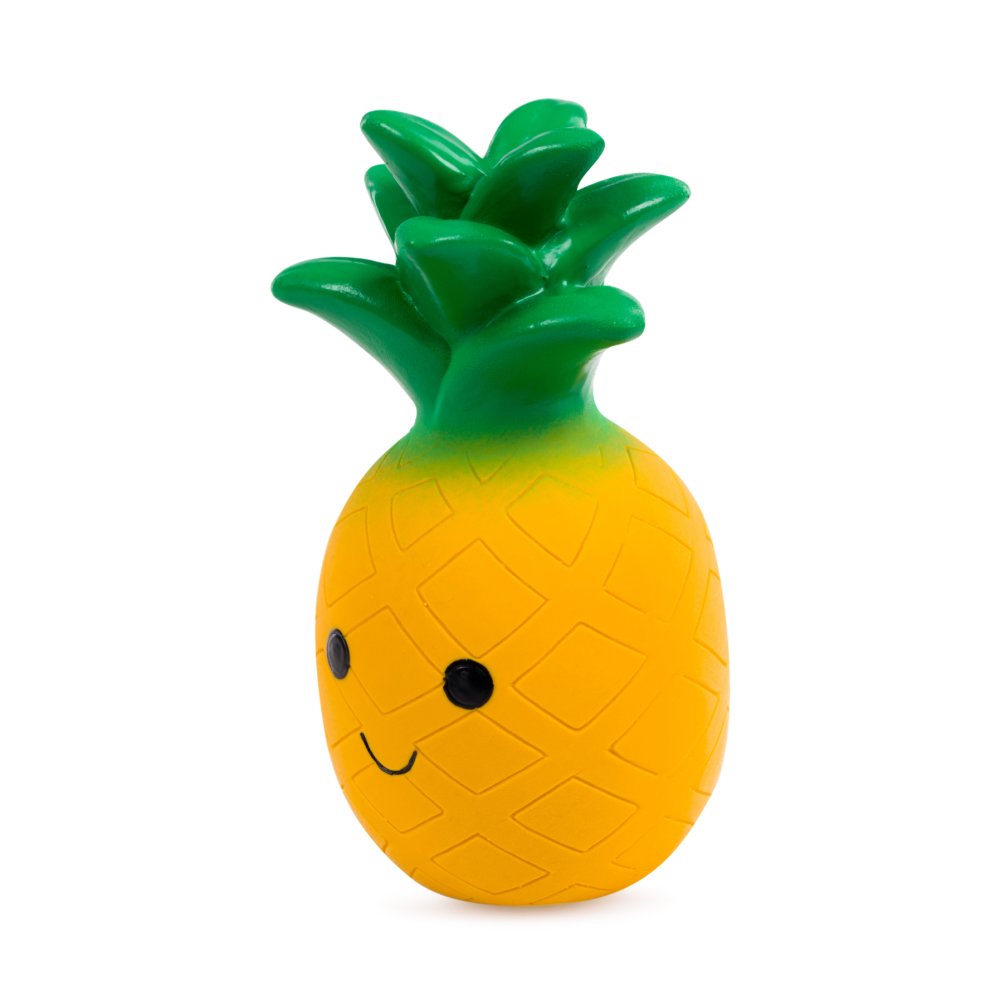 Petface Greenfingers Latex Perry Pinapple Dog Toy