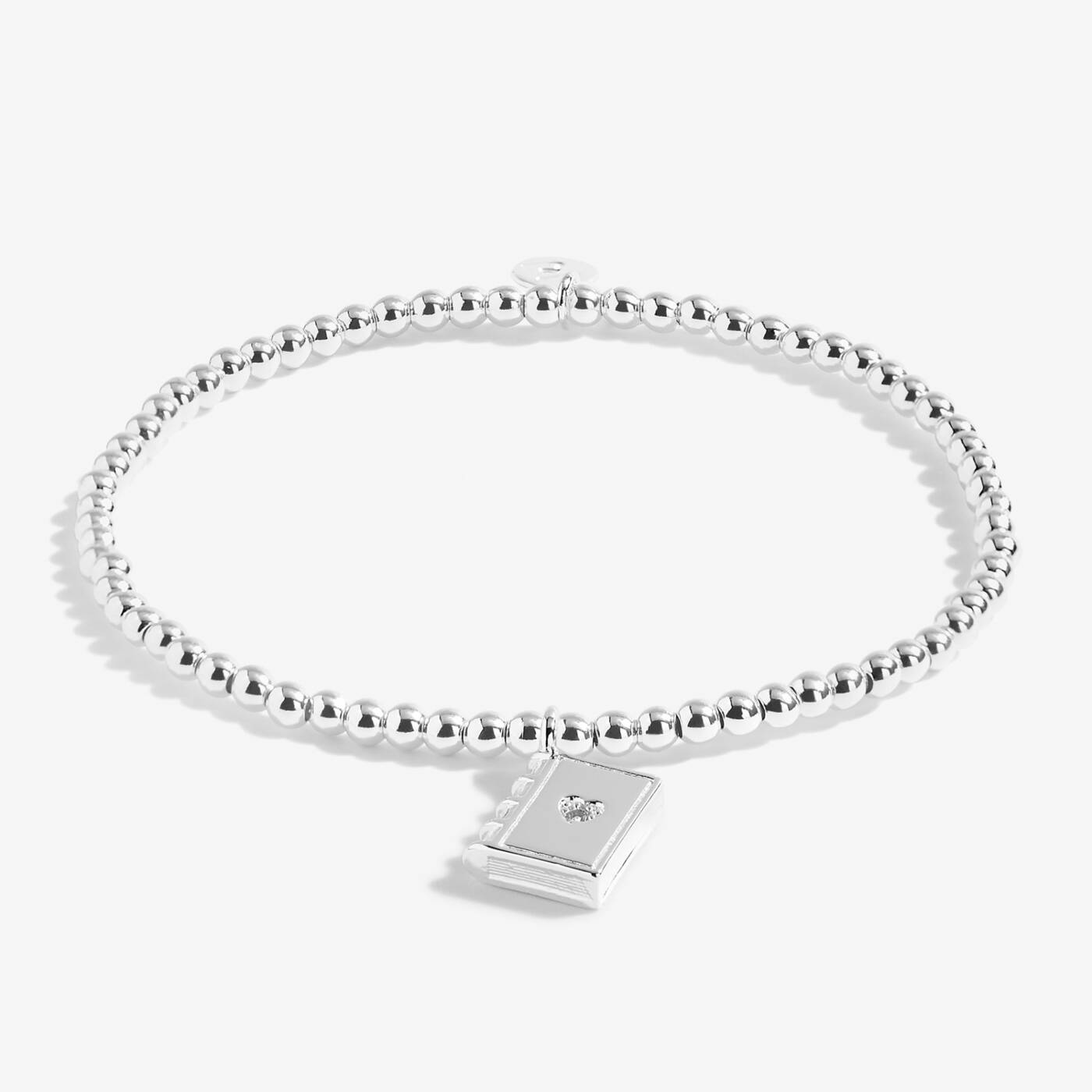 Joma Jewellery A Little New Chapter Silver Bracelet