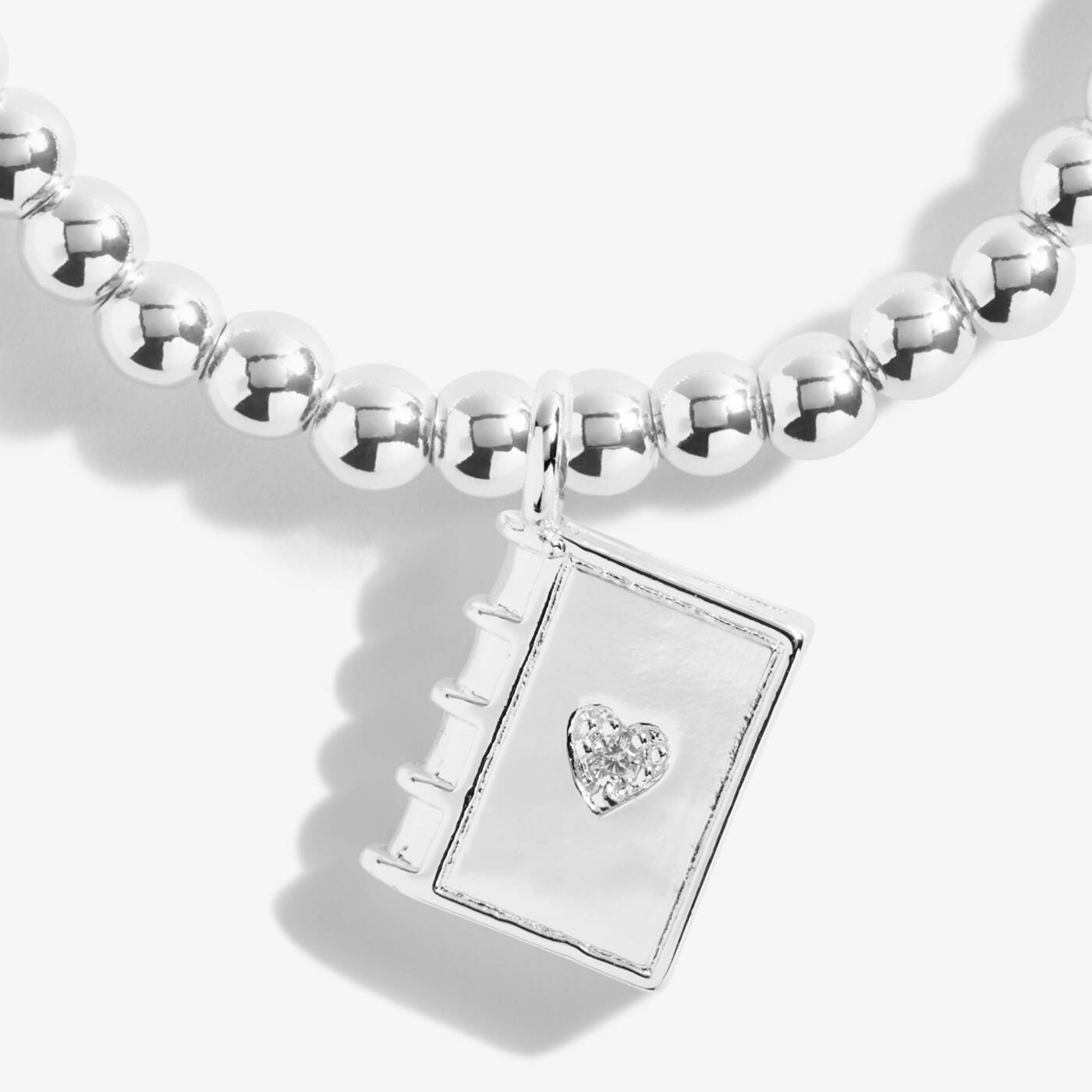 Joma Jewellery A Little New Chapter Silver Bracelet