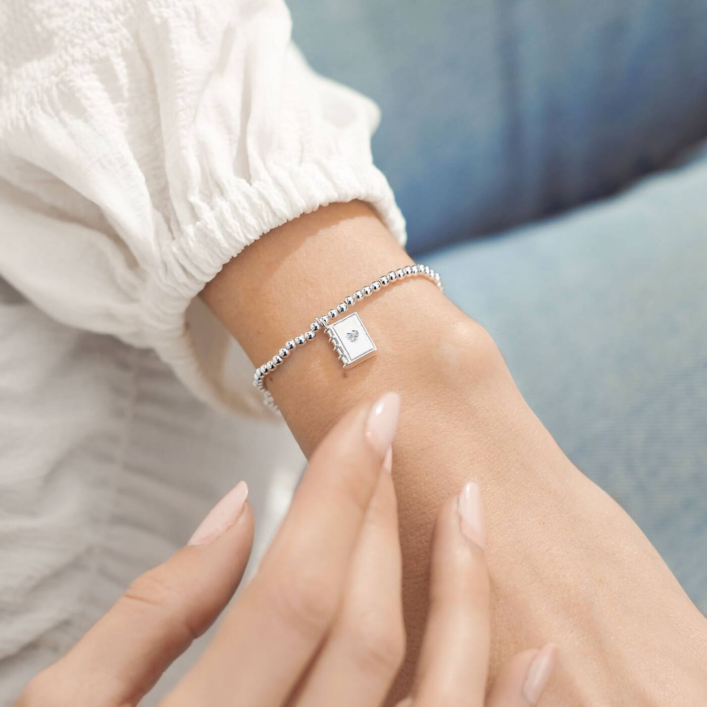 Joma Jewellery A Little New Chapter Silver Bracelet