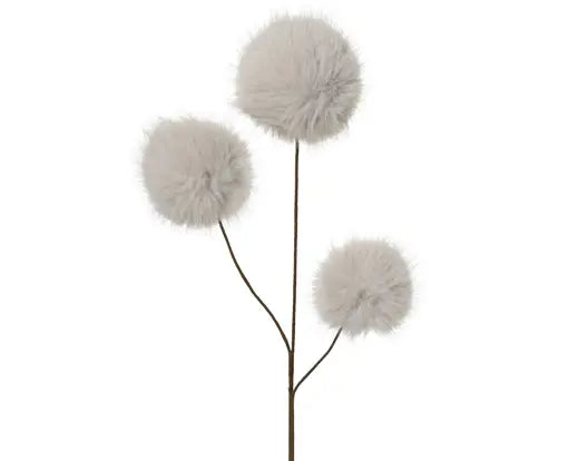 Everlands Spray Faux Fur Cream 70cm