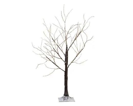 Lumineo Tree Micro LED Brown Bark & Warm White 150cm