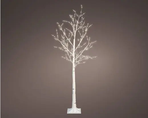 Lumineo Birch Tree Micro LED White & Warm White 150cm