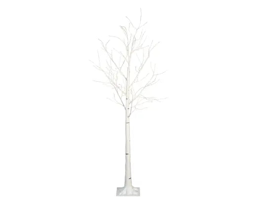 Lumineo Birch Tree Micro LED White & Warm White 150cm