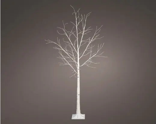 Lumineo Birch Tree Micro LED White & Warm White 180cm