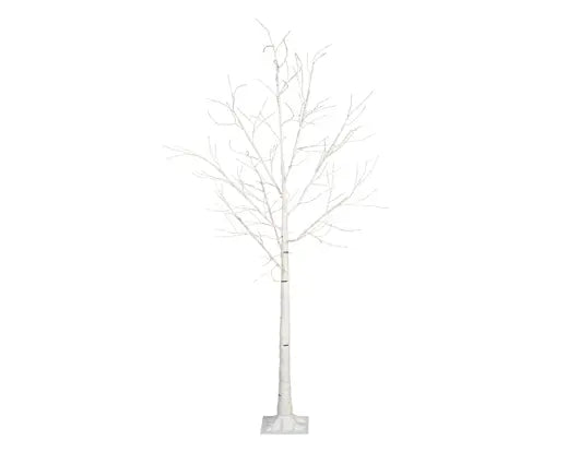 Lumineo Birch Tree Micro LED White & Warm White 180cm