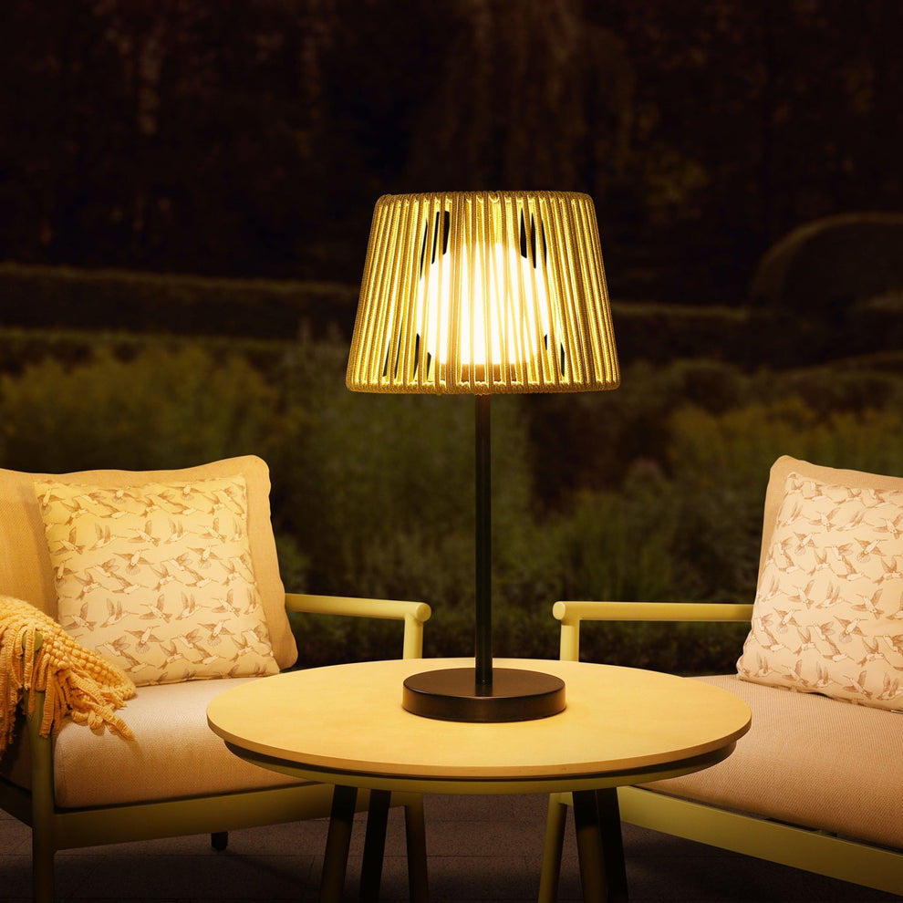 Noma Lume Garda Sage 56cm Table Lamp
