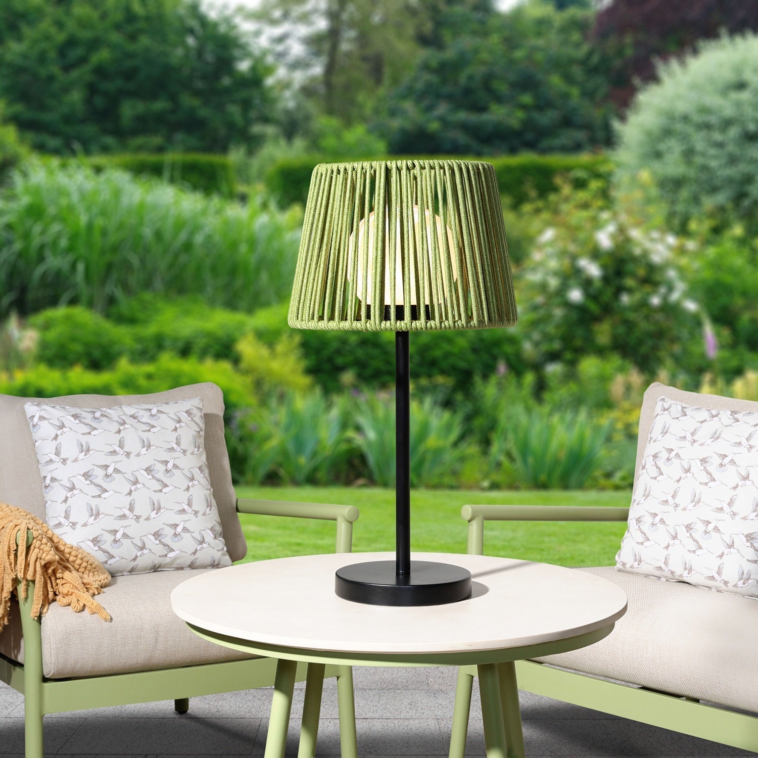Noma Lume Garda Sage 56cm Table Lamp