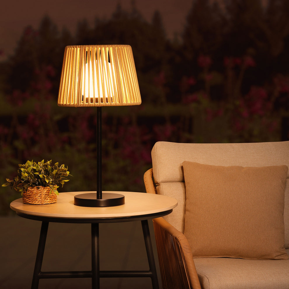 Noma Lume Garda Latte 56cm Table Lamp