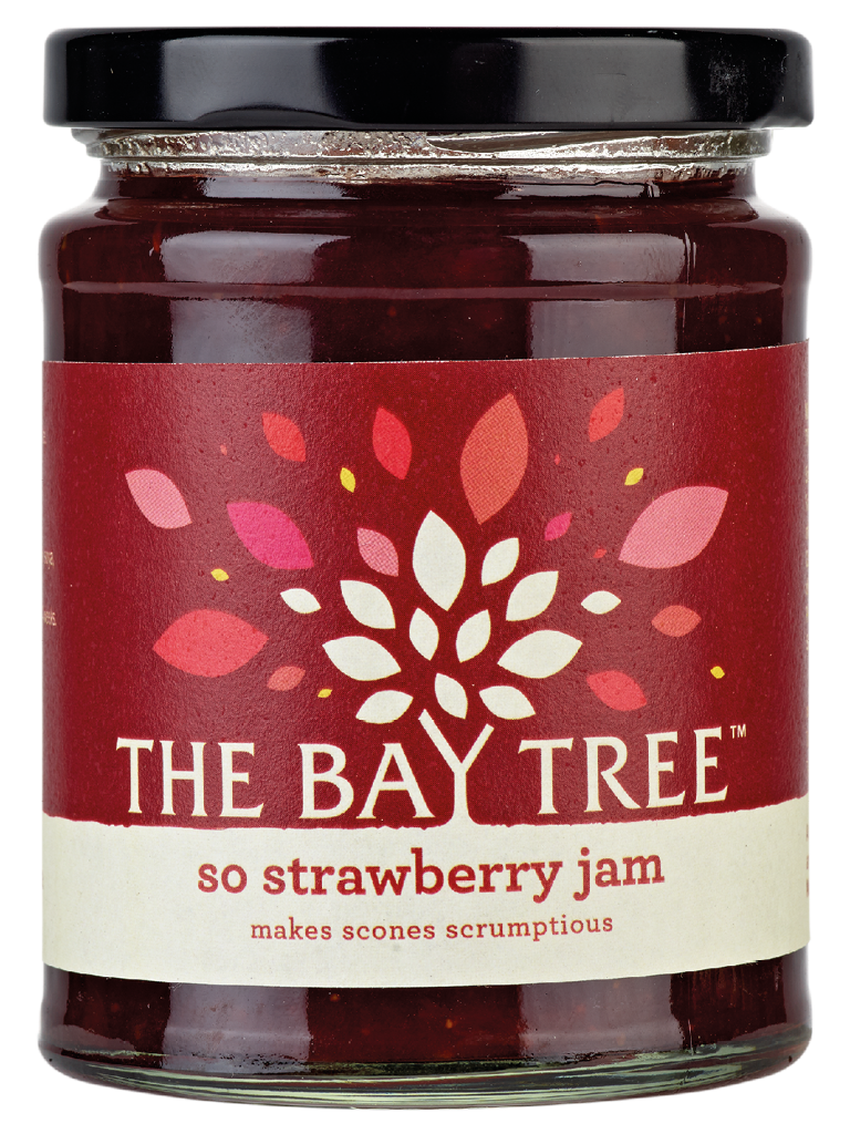 The Bay Tree Strawberry Jam 340g