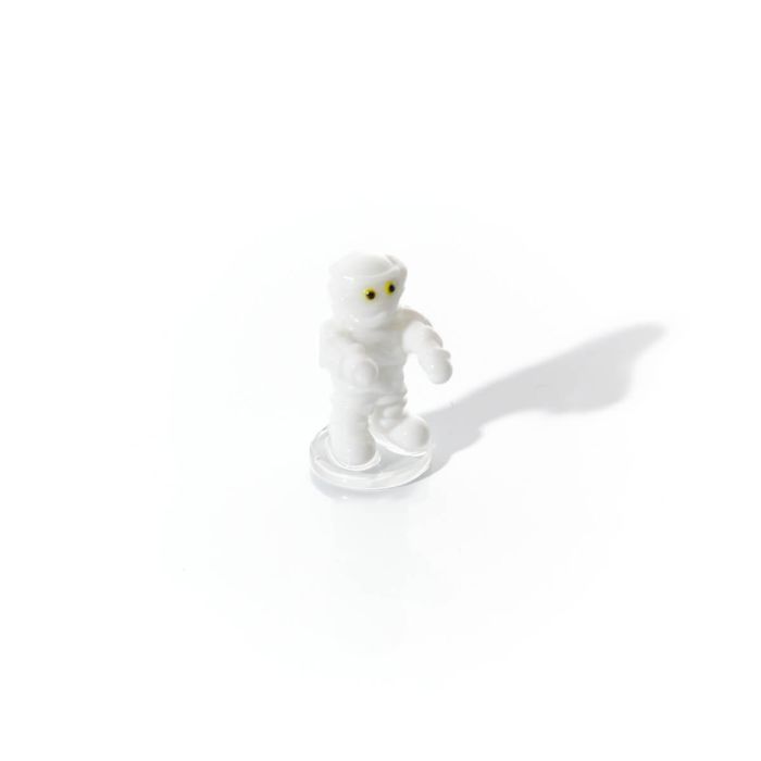 Glass Mummy Ornament Hand Blown