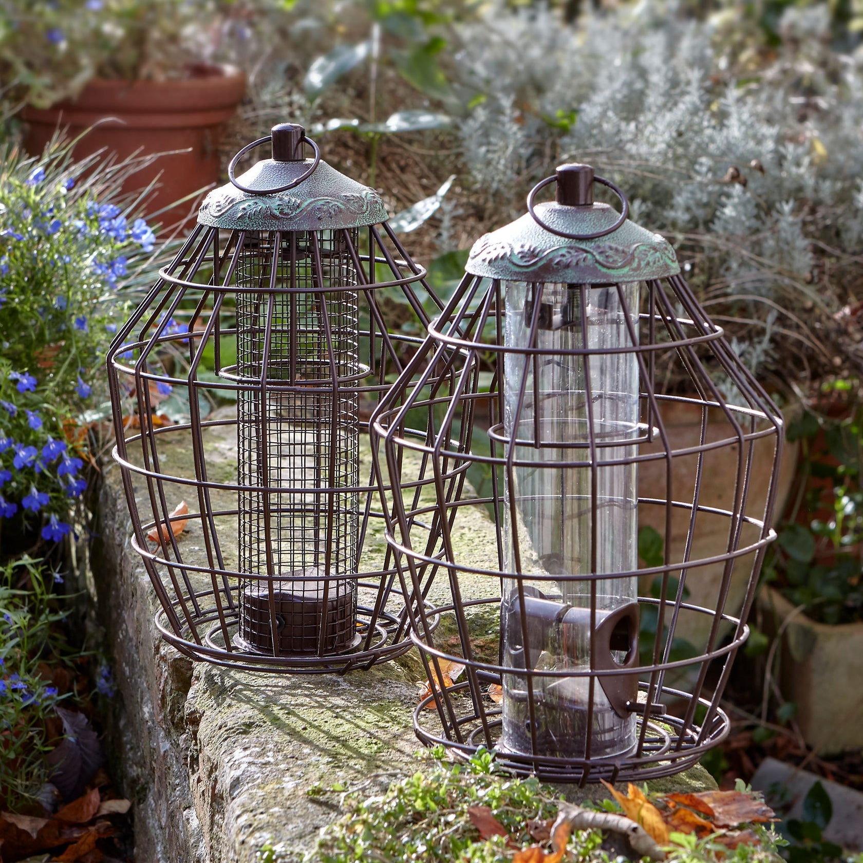Peckish Secret Garden Squirrel Proof Peanut Feeder