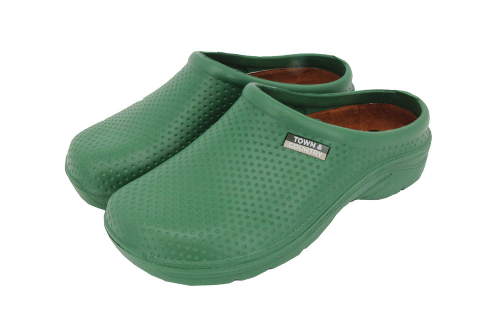 Town & Country Cloggies© Green