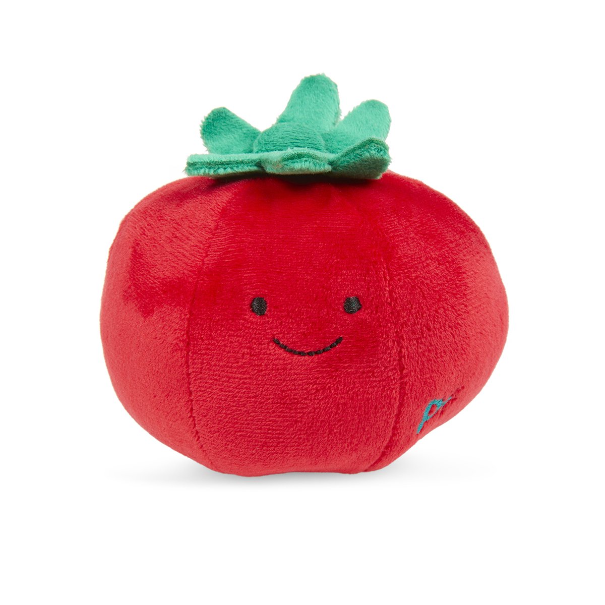 Petface Greenfingers Tigan Tomato Plush Dog Toy
