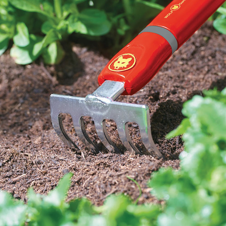 Wolf Garten Multi-Change® Small Rake (8cm)
