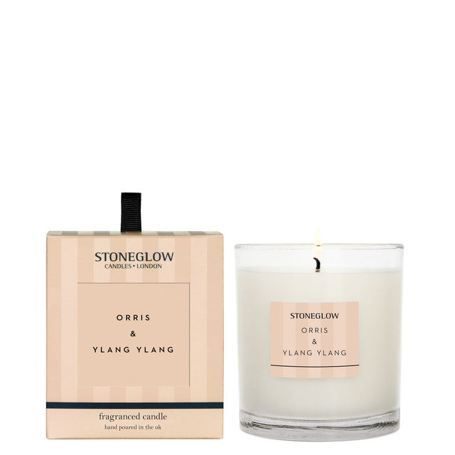 Stoneglow Tumbler Candle Orris & Ylang Ylang