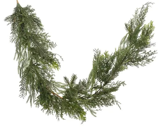 Everlands Fir Garland Indoor Green 7cm x 180cm