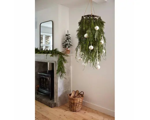 Everlands Fir Garland Indoor Green 7cm x 180cm
