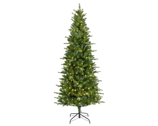 Everlands Lit Killington Fir Green & Warm White