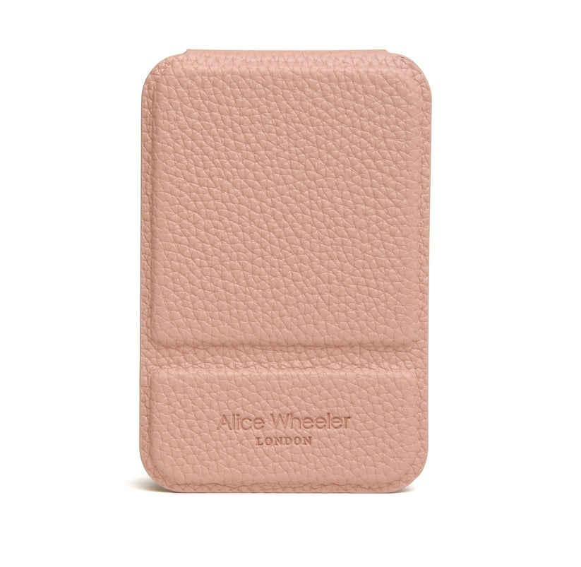 Alice Wheeler Mini Folding Mirror Pink