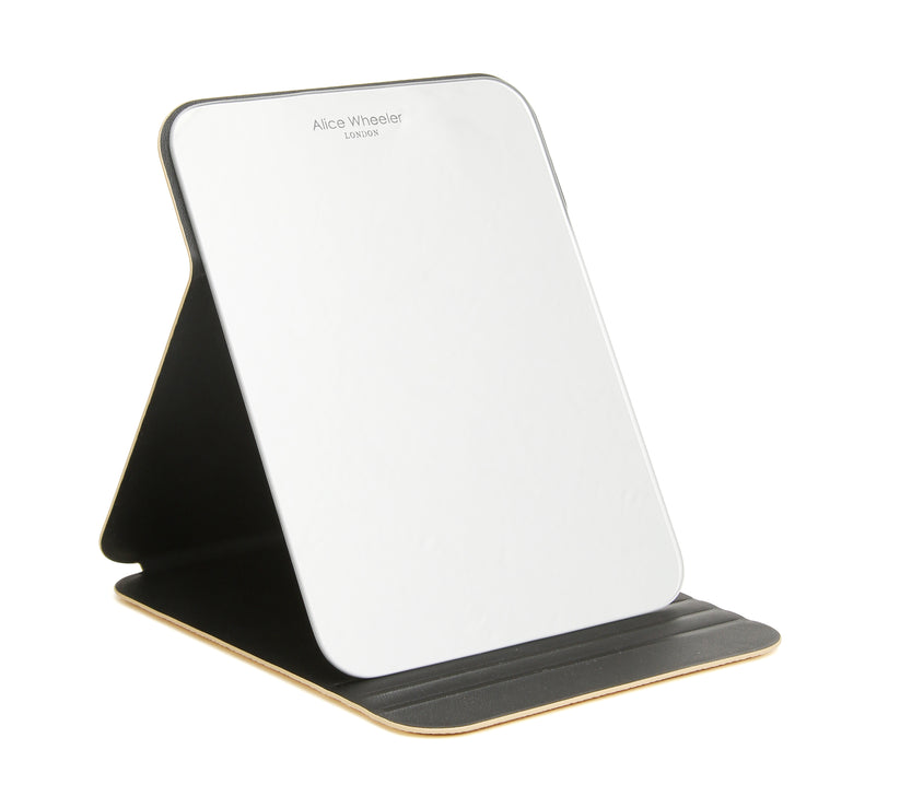 Alice Wheeler Kensington Folding Mirror Gold