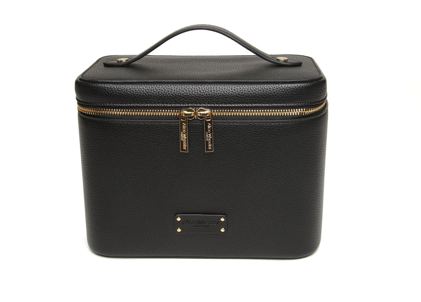 Alice Wheeler Kensington Beauty Case Black