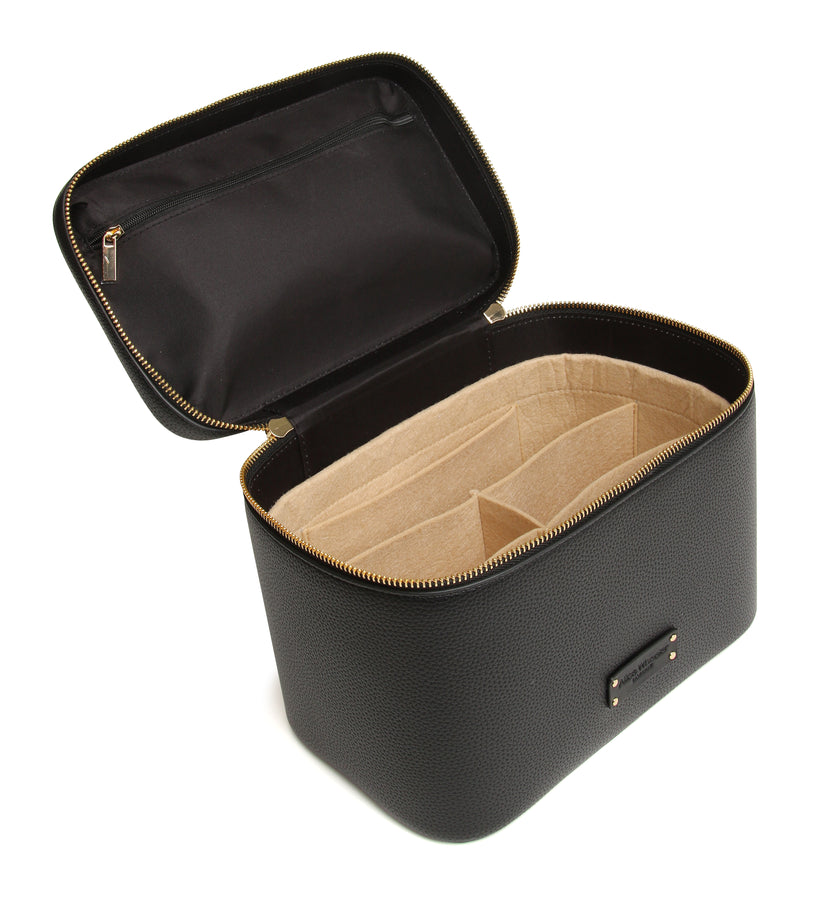 Alice Wheeler Kensington Beauty Case Black