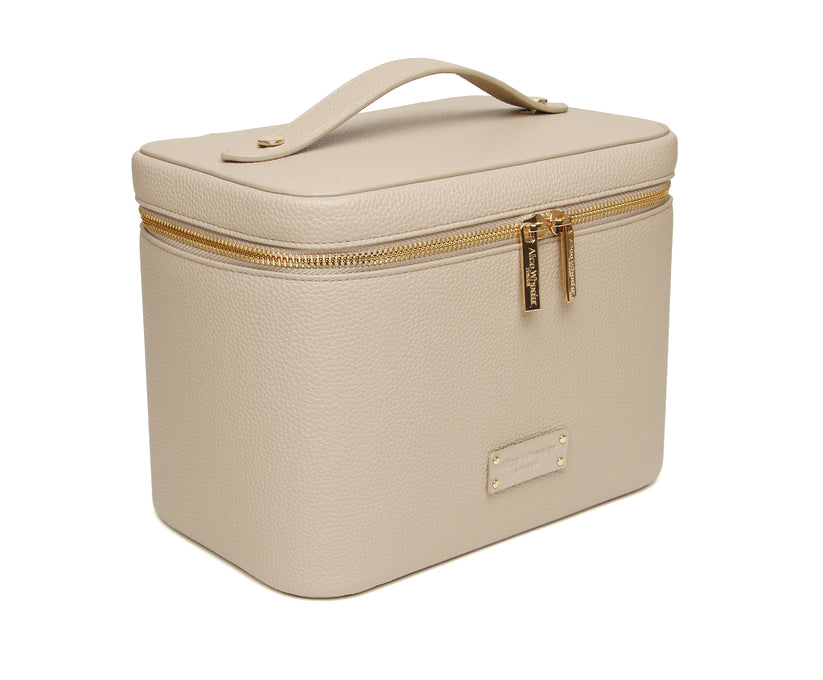 Alice Wheeler Kensington Beauty Case Stone