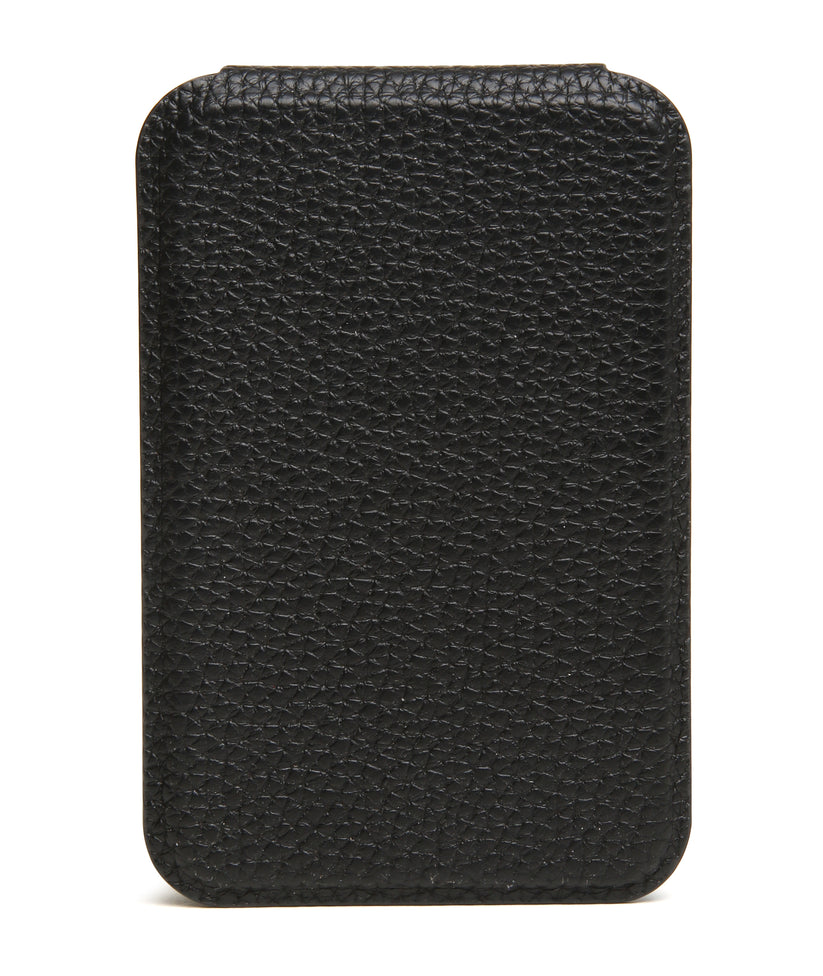 Alice Wheeler Mini Folding Mirror Black