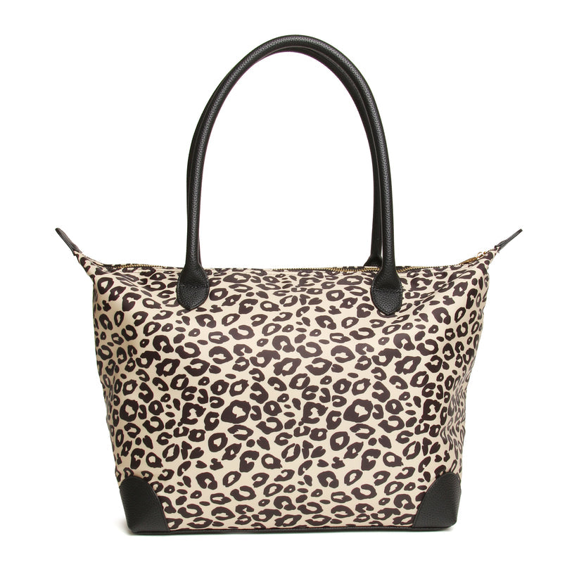 Alice Wheeler Shoreditch Tote Bag Leopard