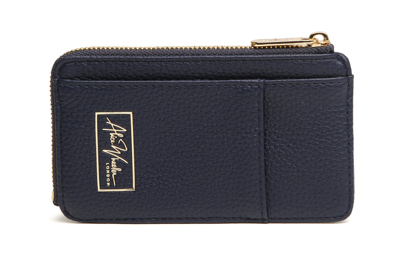 Alice Wheeler Bath Coin Purse Navy