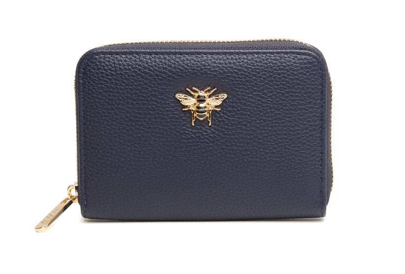 Alice Wheeler Bromley Purse Navy