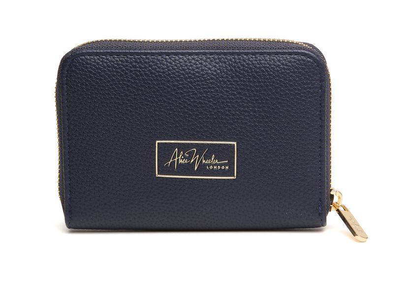 Alice Wheeler Bromley Purse Navy