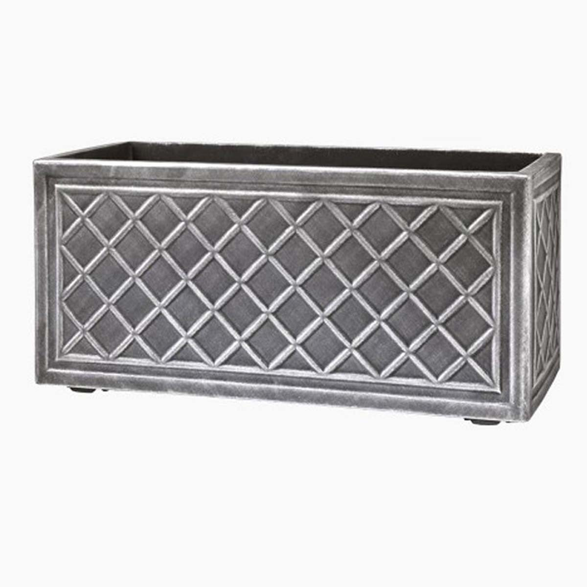 Stewart Plastics Trough Lead Effect Pewter 70cm