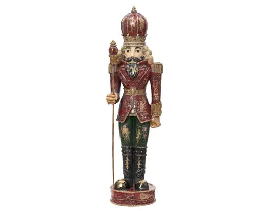 Decoris Nutcracker Anthracite Matt 10cm x 11cm x 39.5cm