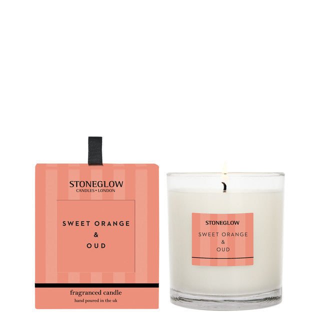 Stoneglow Modern Classics Tumbler Candle Sweet Orange & Oud