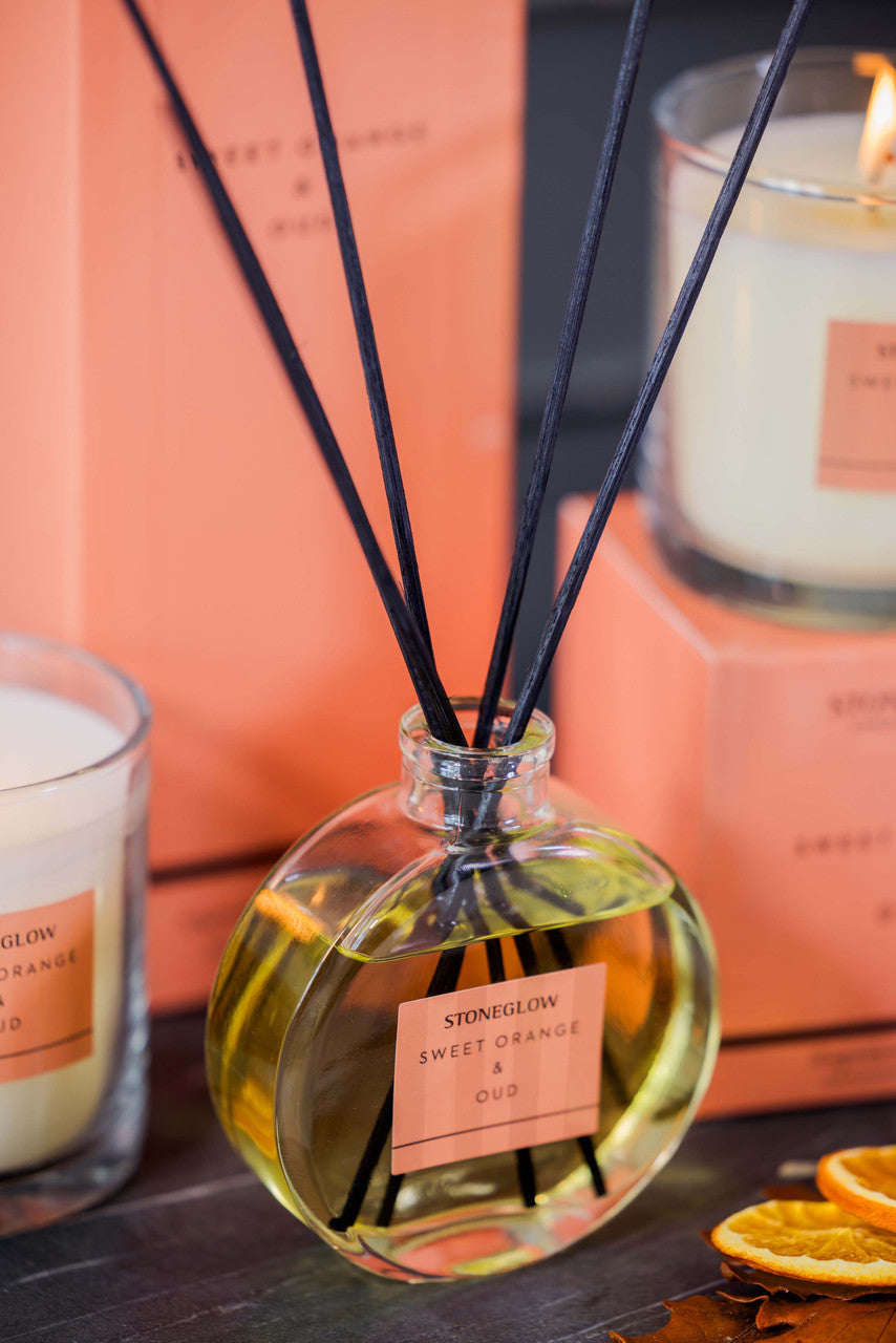 Stoneglow Reed Diffuser Sweet Orange & Oud 120ml