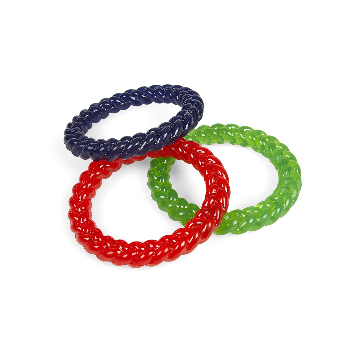 Petface Toyz Twist Ring Dog Toy