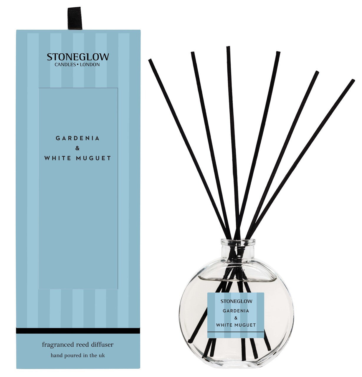 Stoneglow Reed Diffuser Gardenia & White Muguet 120ml