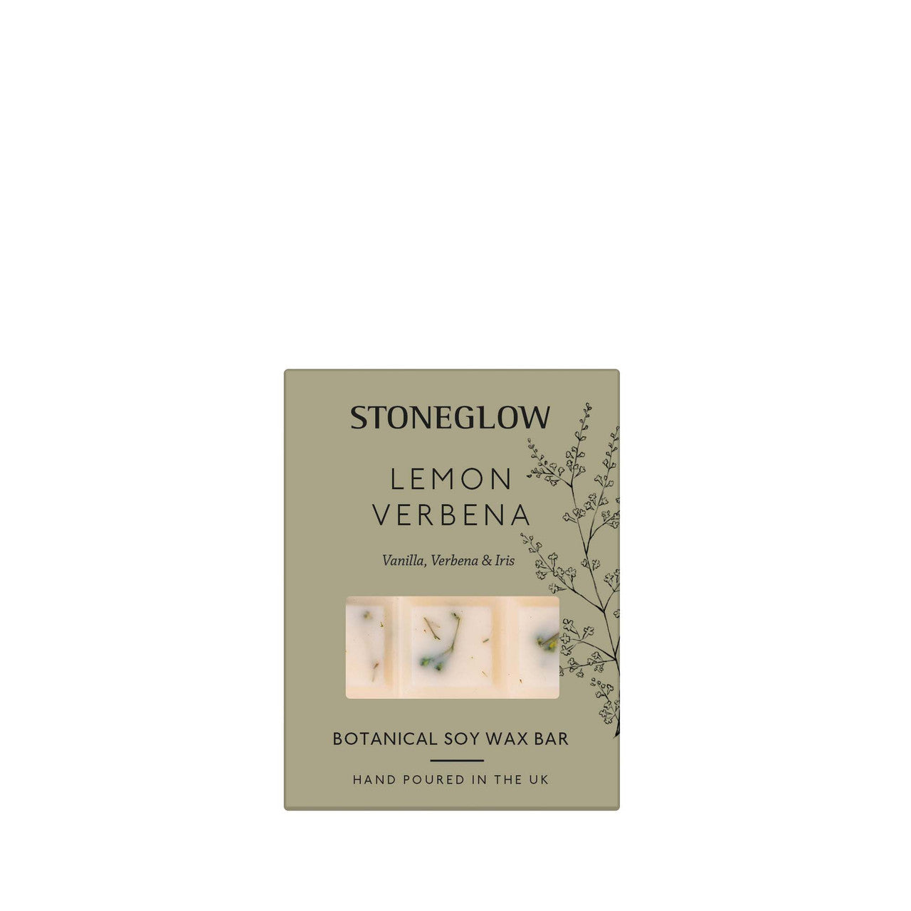 Stoneglow Botanical Wax Melt Bar Lemon Verbena