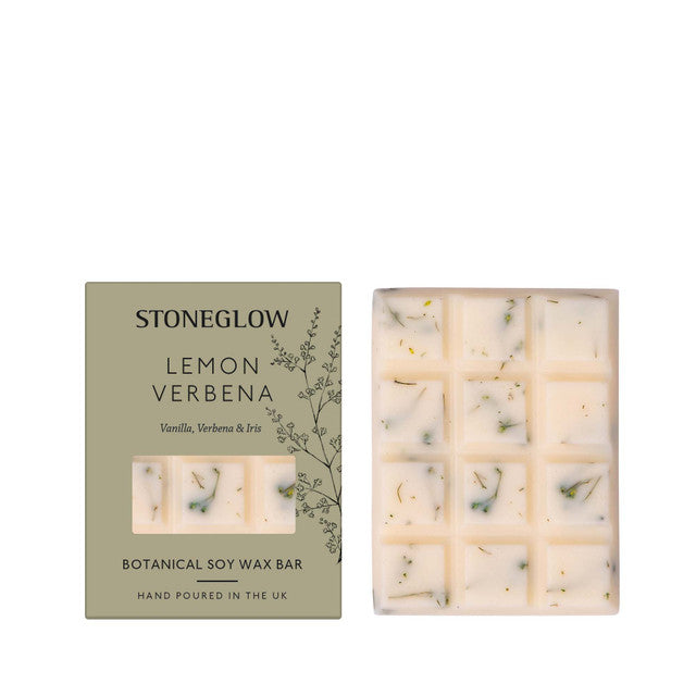 Stoneglow Botanical Wax Melt Bar Lemon Verbena