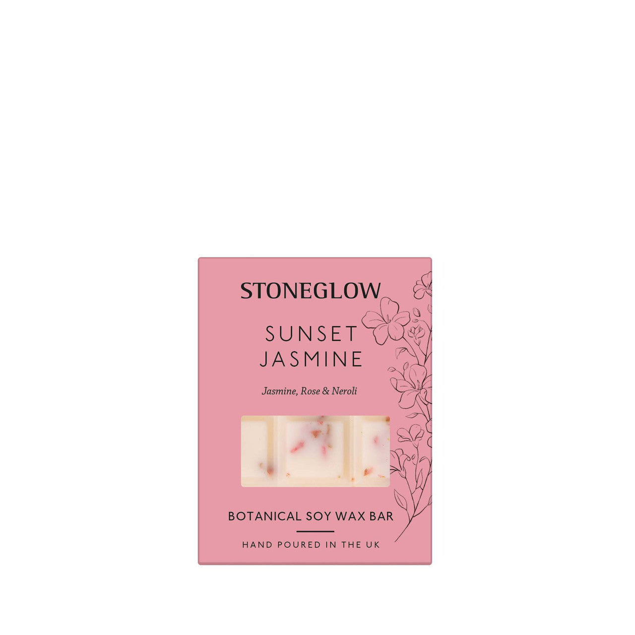 Stoneglow Botanical Wax Melt Bar Sunset Jasmine