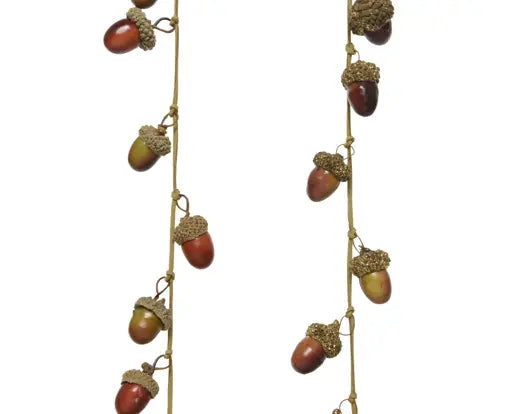 Decoris Garland Acorns 110cm
